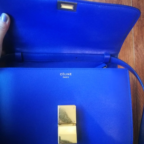 Celine box bag - Picture 4 of 9